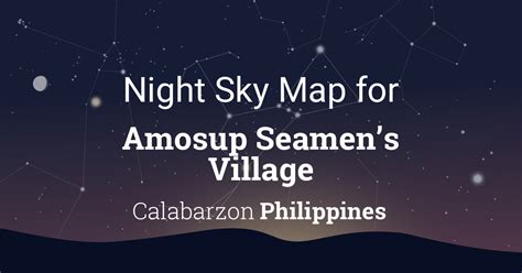 Amosup Seamen’s Village Map .